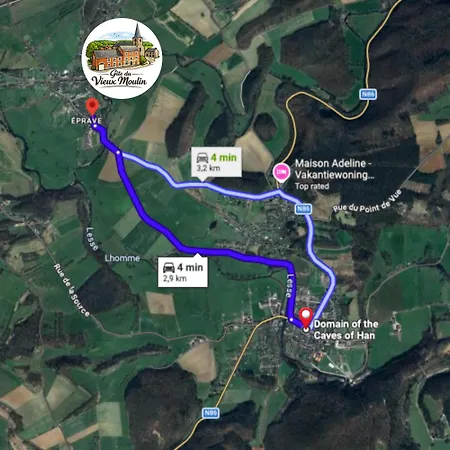 Du Vieux Moulin * Rochefort