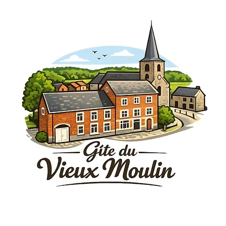 Nyaraló Du Vieux Moulin