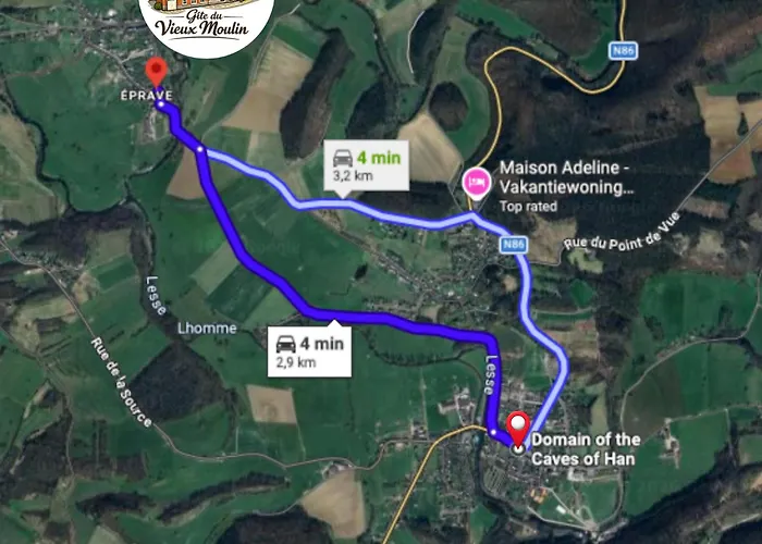 Du Vieux Moulin * Rochefort