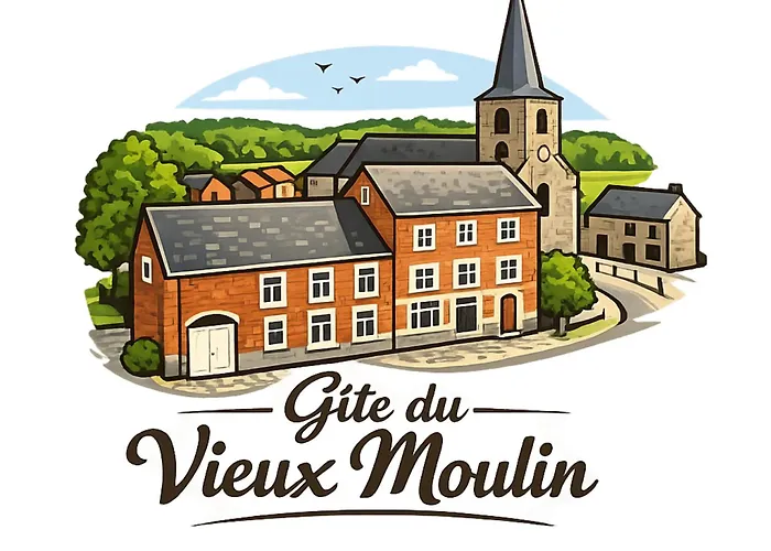 Holiday home Du Vieux Moulin